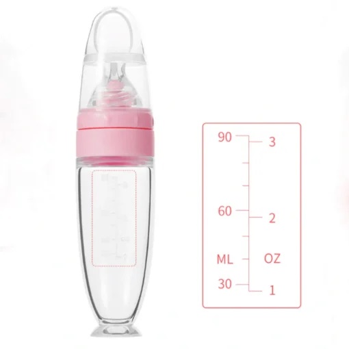 ফুল সিলিকন চামচ ফিডার – 1 পিস